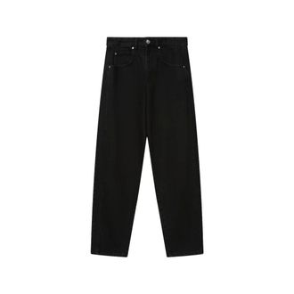Isabel Marant Mujer, Vaqueros, Negro, Talla: 2XS