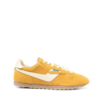 Autry Sneakers - Heren - Sneakers - Geel - 44 EU - Schoenen