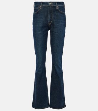 A Gold E Nico Boot high-rise slim jeans