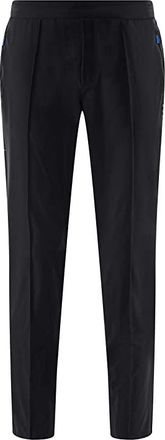 Falke Competitor Long Pants Mens Clothing Black : MD, Polyamide/Elastane