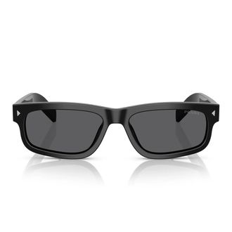 Prada Sunglasses Prb11 S 16 K731 Black/Dark Gray Unisex