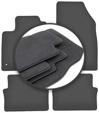 OEM Alfombrillas Premium Para Renault Clio V Hatchback (2019-)