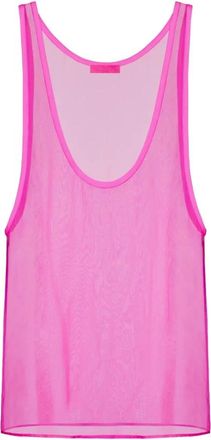 Valentino Dames, Tops, Roze, Maat: XS Chiffon