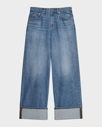 Helmut Lang Low-Rise Drop Jeans
