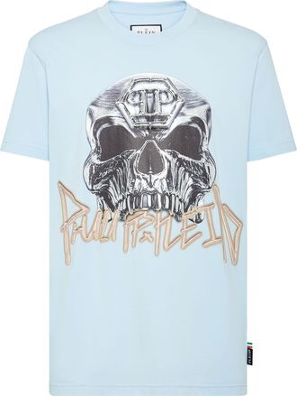 Philipp Plein T-Shirt Ronde Hals Skull