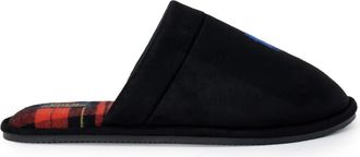 Ralph Lauren Schoenen, Heren, Zwart, 40 EU, Polyester, Klarence Slippers