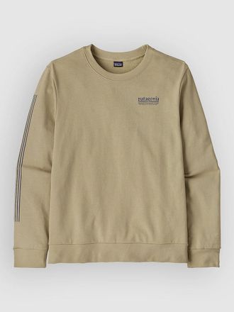 Patagonia Hut Tripper Daily Crew Sweater grau