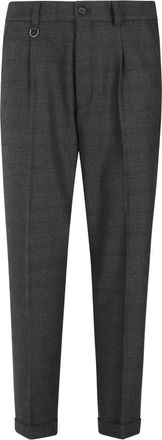 Paolo Pecora Hombre, Pantalones, Gris, Talla: M