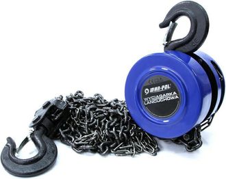 OEM Polipasto De Cadena Manual Para Elevaci&oacute;n De Cargas De Hasta 1 Tonelada, Ideal Para Uso Industrial, Con Freno De Seguridad Y Cadena De Acero - 1t Mar-