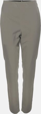 Theory Grey Stretch Nylon Trouser