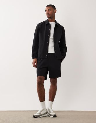 Arket Pantaloncini neri in coordinato-Nero