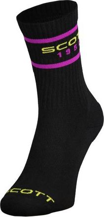 Scott Retro Casual Crew 3-Pack Velosocken - Unisex | schwarz