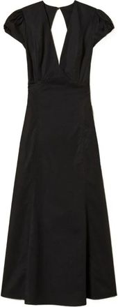 Twin-Set V-Neck Long Dress