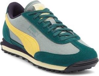 Puma Easy Rider Fadeout Extra Sneaker in Green Moon-Sunny Yellow at Nordstrom Rack, Size 12