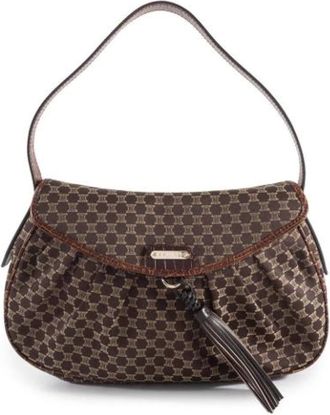 Celine Pre-owned Shoulder Bags, female, Brown, Size: ONE SIZE Pre-owned Vintage Shoulder Bag