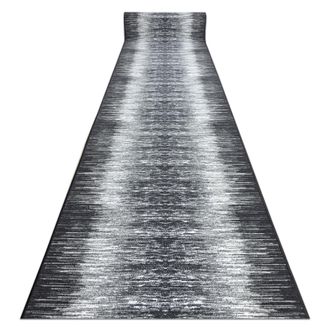 RugsX Rugsx - Alfombra De Pasillo Con Refuerzo De Goma Toltec Gris 100 Cm Grey 100x1100 Cm