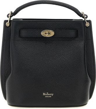 Mulberry Mini Islington Bucket Bag - Dames - Handtassen - Zwart - ONE Size - Leer - Tassen