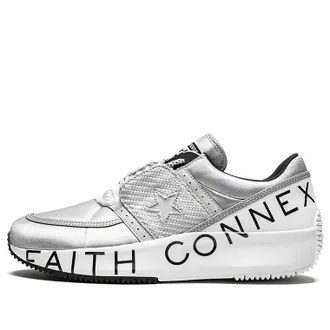 Converse (WMNS) Converse Run Star x Faith Connexion Low Top Metal Silver 565537C