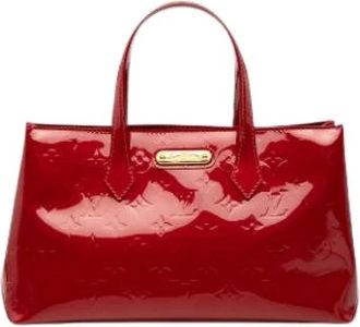Louis Vuitton Pre-owned Wilshire PM - - Pre-owned - Donna - Rosso - ONE SIZE