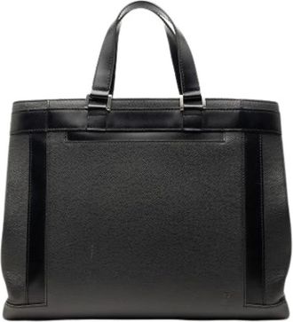 Louis Vuitton Pre-owned Tote Bags, female, Black, Size: ONE SIZE Pre-owned Kasbek Tote Bag
