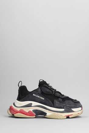 Balenciaga Sneakers Triple s in tecnico bianco
