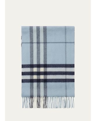 Burberry Giant Check Cashmere Scarf