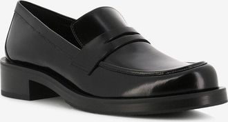 Stuart Weitzman Lackledermokassins mit dicken Sohlen Palmer Bold 25