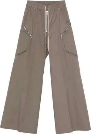 Rick Owens Heren, Broeken, Bruin, Maat: M