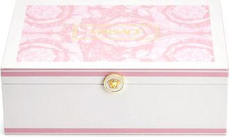Versace Barocco Jewelry Box Large Pink