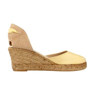 Clara Duran Zeppe eleganti con suola scura - - Shoes - Donna - Giallo - 36 EU
