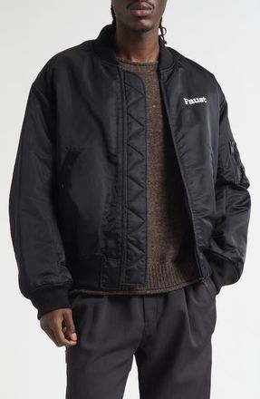 Undercover Faust Blouson Jacket in Black at Nordstrom, Size 2
