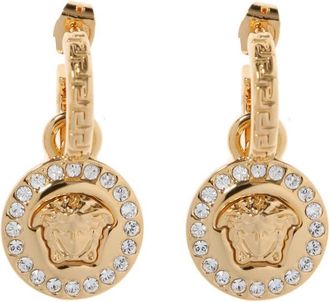 Versace Oorbellen - Dames - Oorbellen - Geel - ONE Size - Accessoires