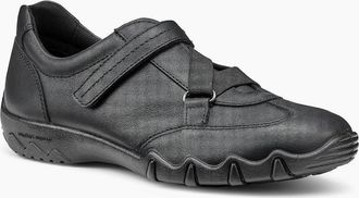 Hotter Womens Joanne Womens Extra Wide Shoes - Black - Size: 5.5