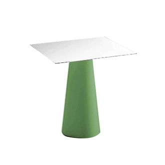 Plust Mesa De Comedor Cuadrada Dise&ntilde;o Moderno Jard&iacute;n Terraza Fura T1-dq - Verde Oscuro