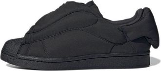 adidas notitle x adidas originals Unisex Superstar Aerostar Sneakers Black GW3472