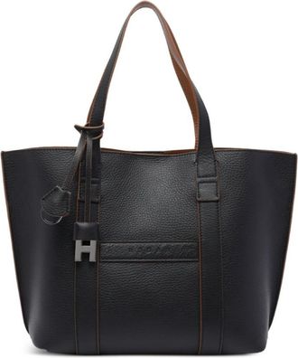 Hogan Brown Script Small Tote