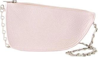 Burberry Micro Shield Shoulder Bag - unisex - Burberry - Shoulder Bags - Pink - ONE SIZE - Bags
