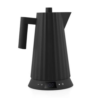 Alessi Pliss&eacute; Wasserkocher mit Temperaturregelung 1,7 l, schwarz