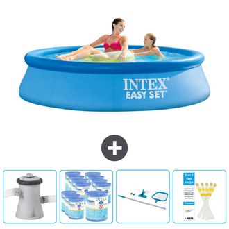 Intex Piscina Easy Set Redonda - 244x61 Cm - 7-piezas Scb94