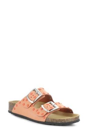 Bos. & Co. Perrin Studded Slide Sandal in Peach at Nordstrom Rack, Size 10-10.5Us / 41Eu