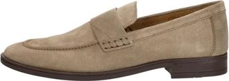 Poelman Gekleed - Heren - Loafers - Beige - 41 EU - Schoenen