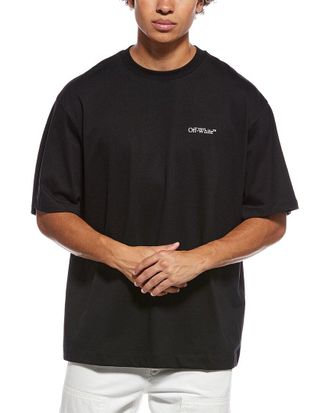 Off-white Skate Fit Tape Arrow T-Shirt