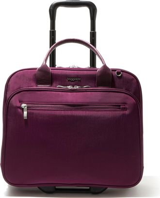 Baggallini 2 Wheel Tote Carry On Roller Luggage