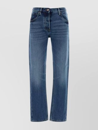 Prada denim straight-leg trousers