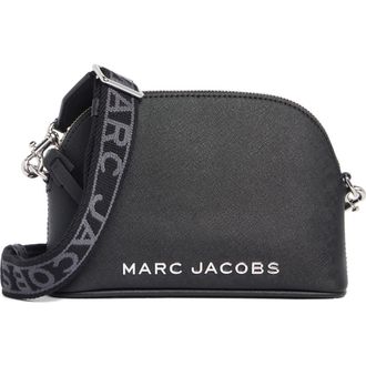 Marc Jacobs Trademarc 2.0 Dome Crossbody Bag in Black at Nordstrom Rack