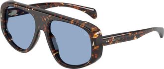 Moncler ME6035U AURON 304880 Mens Sunglasses Tortoiseshell Size 57
