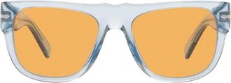 Persol x D&G PO3295S square-frame sunglasses - women - Acetate - 51 - Blue