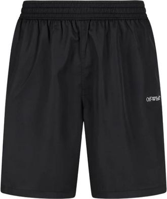 Off-white Hombre, Trajes de baño, Negro, Talla: L