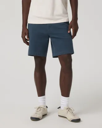 Vuori Clothing Fletcher Chino Shorts 8 | Ocean Blue | 28