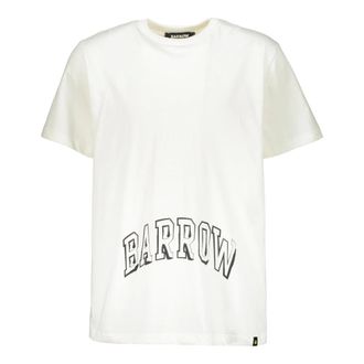 Barrow Barrow, Uomo, Top, Bianco, XS, new